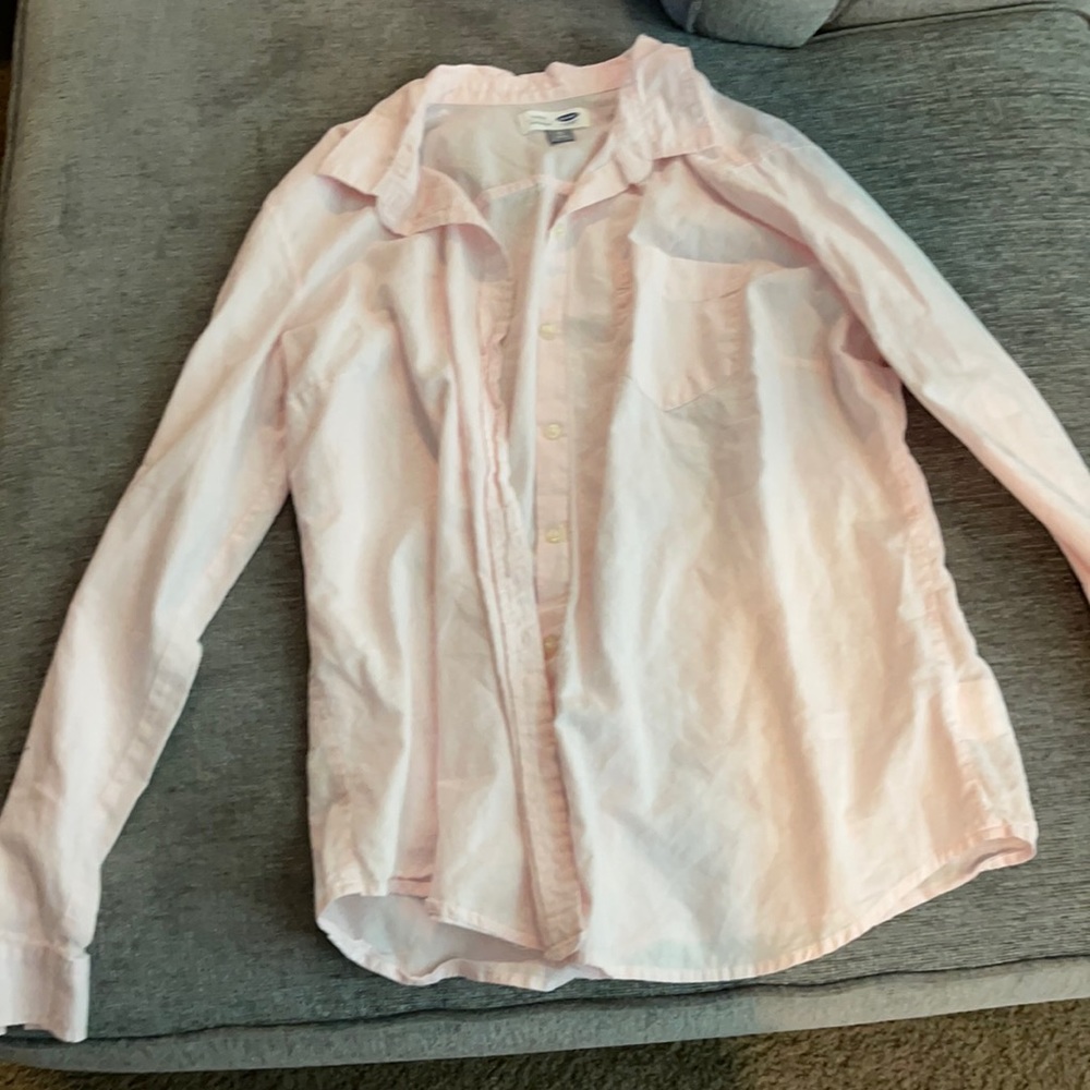Pink shirt